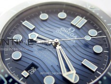 Seamaster 300 VSF 1:1 Best Edition Summer Blue Dial on SS Bracelet A8800
