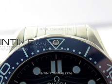 Seamaster 300 VSF 1:1 Best Edition Summer Blue Dial on SS Bracelet A8800