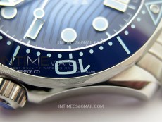 Seamaster 300 VSF 1:1 Best Edition Summer Blue Dial on SS Bracelet A8800