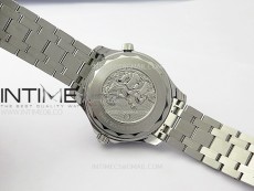 Seamaster 300 VSF 1:1 Best Edition Summer Blue Dial on SS Bracelet A8800