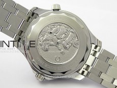 Seamaster 300 VSF 1:1 Best Edition Summer Blue Dial on SS Bracelet A8800