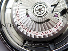 Seamaster 300 VSF 1:1 Best Edition Summer Blue Dial on SS Bracelet A8800