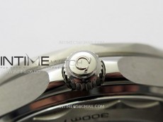 Seamaster Diver 300M B50F Green Ceramic Green Dial on SS Bracelet A8800 (Free Rubber Strap)