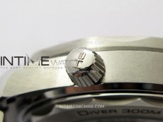 Seamaster Diver 300M B50F Green Ceramic Green Dial on SS Bracelet A8800 (Free Rubber Strap)