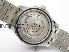 Seamaster Diver 300M B50F Green Ceramic Green Dial on SS Bracelet A8800 (Free Rubber Strap)