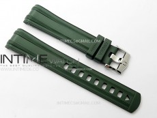 Seamaster Diver 300M B50F Green Ceramic Green Dial on SS Bracelet A8800 (Free Rubber Strap)