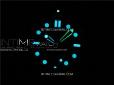 Seamaster Diver 300M B50F Green Ceramic Green Dial on SS Bracelet A8800 (Free Rubber Strap)