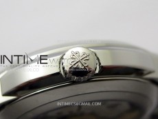 Perpetual Calendar 5320G-001 SS KRF 1:1 Best Edition Cream Dial on Brown Leather Strap A324