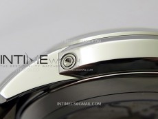 Perpetual Calendar 5320G-001 SS KRF 1:1 Best Edition Cream Dial on Brown Leather Strap A324