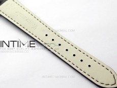 Perpetual Calendar 5320G-001 SS KRF 1:1 Best Edition Cream Dial on Brown Leather Strap A324