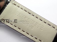 Perpetual Calendar 5320G-001 SS KRF 1:1 Best Edition Cream Dial on Brown Leather Strap A324