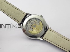 Perpetual Calendar 5320G-001 SS KRF 1:1 Best Edition Cream Dial on Brown Leather Strap A324