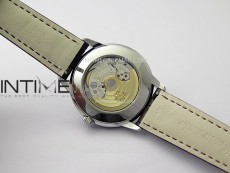 Perpetual Calendar 5320G-001 SS KRF 1:1 Best Edition Cream Dial on Brown Leather Strap A324