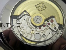 Perpetual Calendar 5320G-001 SS KRF 1:1 Best Edition Cream Dial on Brown Leather Strap A324