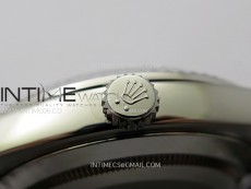 Day Date 228236 40mm 904L SS 1:1 AR+F Best Edition Ice Blue Dial Roman Markers on SS President Bracelet SA3255