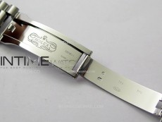 Day Date 228236 40mm 904L SS 1:1 AR+F Best Edition Ice Blue Dial Roman Markers on SS President Bracelet SA3255