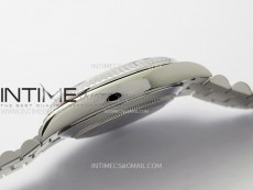 Day Date 228236 40mm 904L SS 1:1 AR+F Best Edition Green Dial Roman Markers on SS President Bracelet SA3255