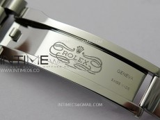Day Date 228236 40mm 904L SS 1:1 AR+F Best Edition Green Dial Roman Markers on SS President Bracelet SA3255