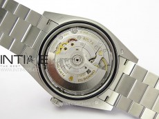 Day Date 228236 40mm 904L SS 1:1 AR+F Best Edition Green Dial Roman Markers on SS President Bracelet SA3255