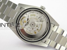 Day Date 228236 40mm 904L SS 1:1 AR+F Best Edition Green Dial Roman Markers on SS President Bracelet SA3255