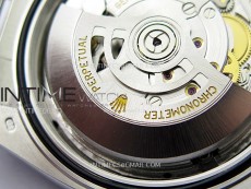 Day Date 228236 40mm 904L SS 1:1 AR+F Best Edition Green Dial Roman Markers on SS President Bracelet SA3255