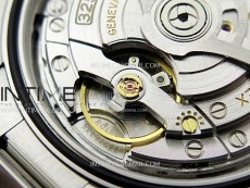 Day Date 228236 40mm 904L SS 1:1 AR+F Best Edition Green Dial Roman Markers on SS President Bracelet SA3255