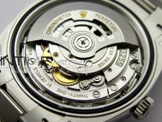 Day Date 228236 40mm 904L SS 1:1 AR+F Best Edition Green Dial Roman Markers on SS President Bracelet SA3255