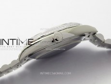 Day Date 228236 40mm 904L SS 1:1 AR+F Best Edition White Dial Roman Markers on SS President Bracelet SA3255