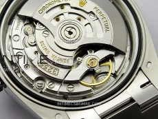 Day Date 228236 40mm 904L SS 1:1 AR+F Best Edition White Dial Roman Markers on SS President Bracelet SA3255
