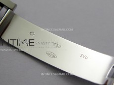Day Date 228236 40mm 904L SS 1:1 AR+F Best Edition Blue Dial Roman Markers on SS President Bracelet SA3255