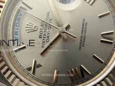 Day Date 228235 40mm 904L RG 1:1 AR+F Best Edition RG Dial Roman Markers on RG President Bracelet SA3255