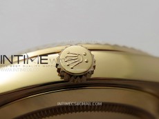 Day Date 228235 40mm 904L RG 1:1 AR+F Best Edition RG Dial Roman Markers on RG President Bracelet SA3255