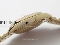 Day Date 228235 40mm 904L RG 1:1 AR+F Best Edition RG Dial Roman Markers on RG President Bracelet SA3255