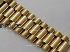 Day Date 228235 40mm 904L RG 1:1 AR+F Best Edition RG Dial Roman Markers on RG President Bracelet SA3255
