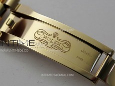 Day Date 228235 40mm 904L RG 1:1 AR+F Best Edition RG Dial Roman Markers on RG President Bracelet SA3255