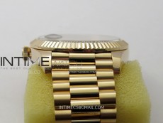 Day Date 228235 40mm 904L RG 1:1 AR+F Best Edition RG Dial Roman Markers on RG President Bracelet SA3255
