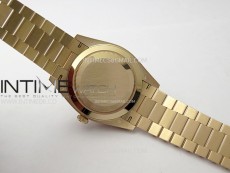 Day Date 228235 40mm 904L RG 1:1 AR+F Best Edition RG Dial Roman Markers on RG President Bracelet SA3255