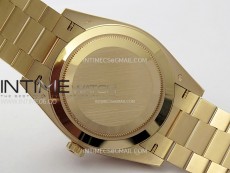 Day Date 228235 40mm 904L RG 1:1 AR+F Best Edition RG Dial Roman Markers on RG President Bracelet SA3255