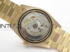 Day Date 228235 40mm 904L RG 1:1 AR+F Best Edition RG Dial Roman Markers on RG President Bracelet SA3255