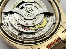 Day Date 228235 40mm 904L RG 1:1 AR+F Best Edition RG Dial Roman Markers on RG President Bracelet SA3255