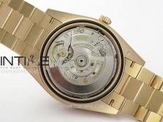 Day Date 228235 40mm 904L RG 1:1 AR+F Best Edition White Dial Roman Markers on RG President Bracelet SA3255