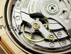 Day Date 228235 40mm 904L RG 1:1 AR+F Best Edition White Dial Roman Markers on RG President Bracelet SA3255