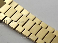 Day Date 228235 40mm 904L RG 1:1 AR+F Best Edition Green Dial Roman Markers on RG President Bracelet SA3255