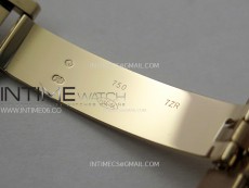 Day Date 228235 40mm 904L RG 1:1 AR+F Best Edition Green Dial Roman Markers on RG President Bracelet SA3255