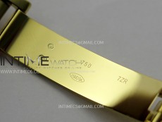 Day Date 228238 40mm 904L YG 1:1 AR+F Best Edition Green Dial Roman Markers on YG President Bracelet SA3255