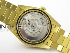 Day Date 228238 40mm 904L YG 1:1 AR+F Best Edition Green Dial Roman Markers on YG President Bracelet SA3255