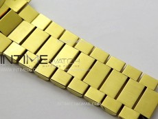 Day Date 228238 40mm 904L YG 1:1 AR+F Best Edition White Dial Roman Markers on YG President Bracelet SA3255