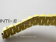 Day Date 228238 40mm 904L YG 1:1 AR+F Best Edition White Dial Roman Markers on YG President Bracelet SA3255