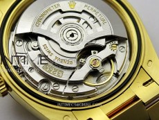 Day Date 228238 40mm 904L YG 1:1 AR+F Best Edition White Dial Roman Markers on YG President Bracelet SA3255