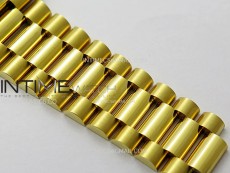 Day Date 228238 40mm 904L YG 1:1 AR+F Best Edition Gold Dial Roman Markers on YG President Bracelet SA3255